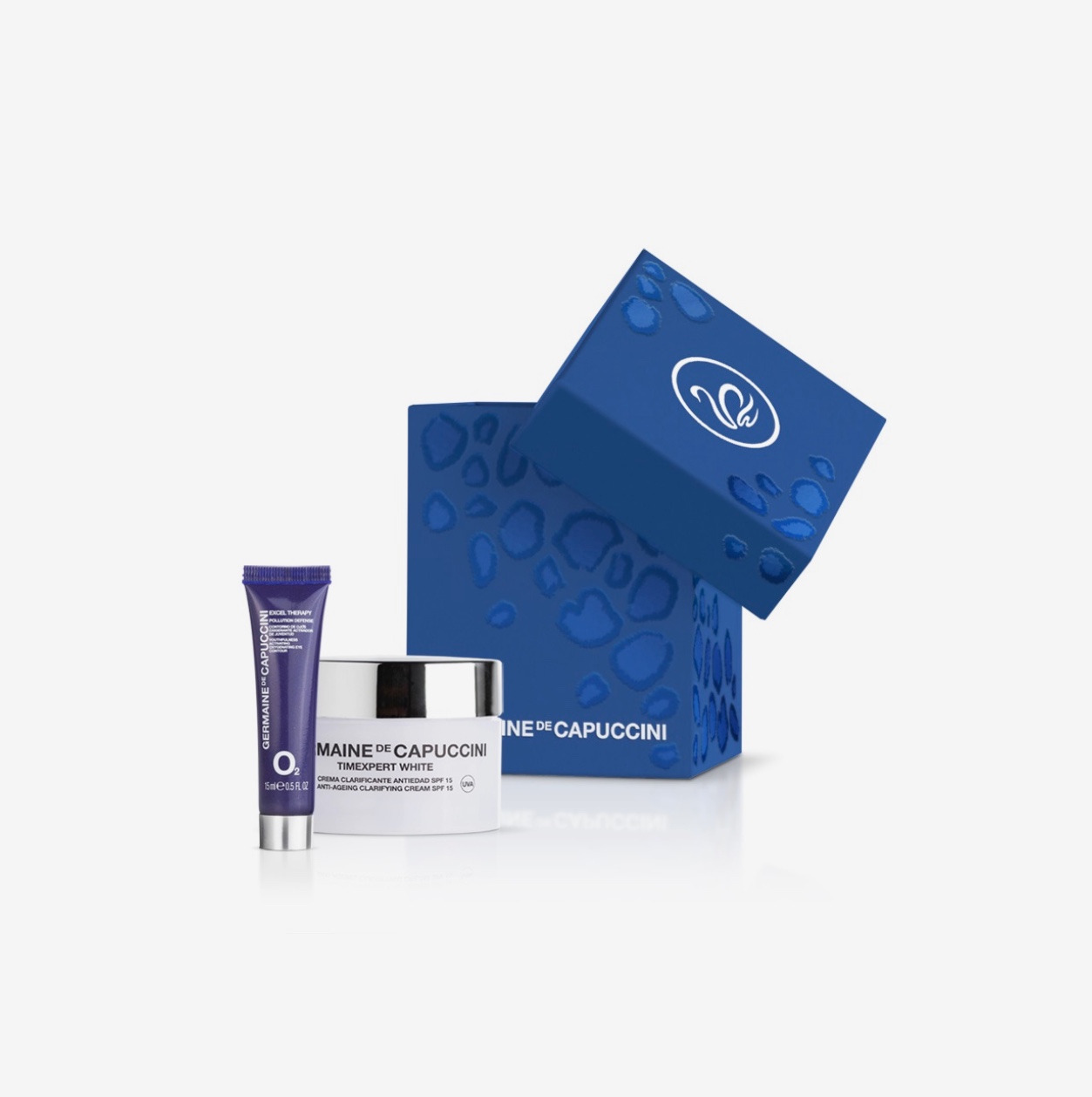 Набор Trendy Box + Крем для коррекции пигментных пятен SPF15 - для коррекции пигментных пятен